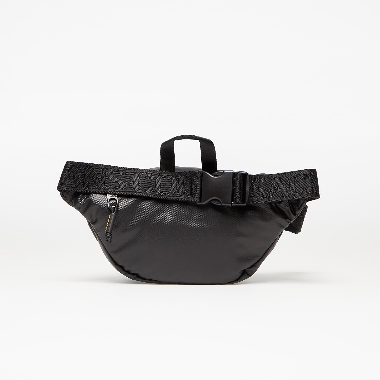 Sacs banane Versace Jeans Couture Range Warranty Label Waist Bag Black