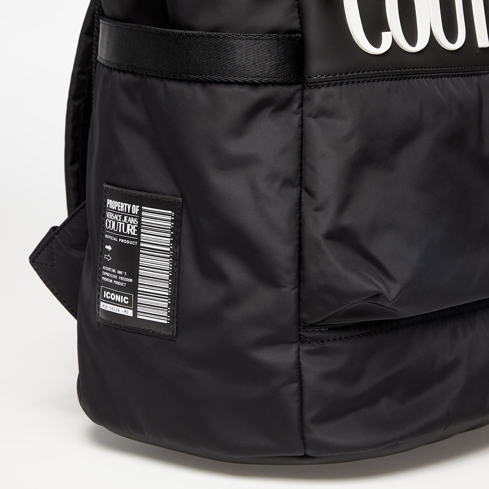 Rucksäcke Versace Jeans Couture Range Logo Backpack Black