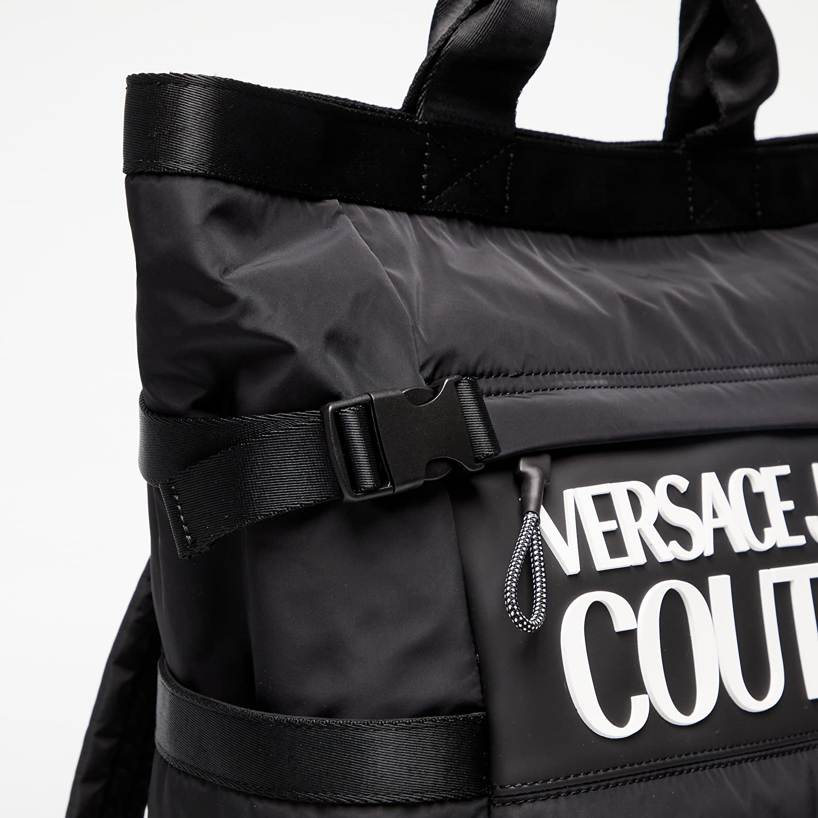 Rucksäcke Versace Jeans Couture Range Logo Backpack Black