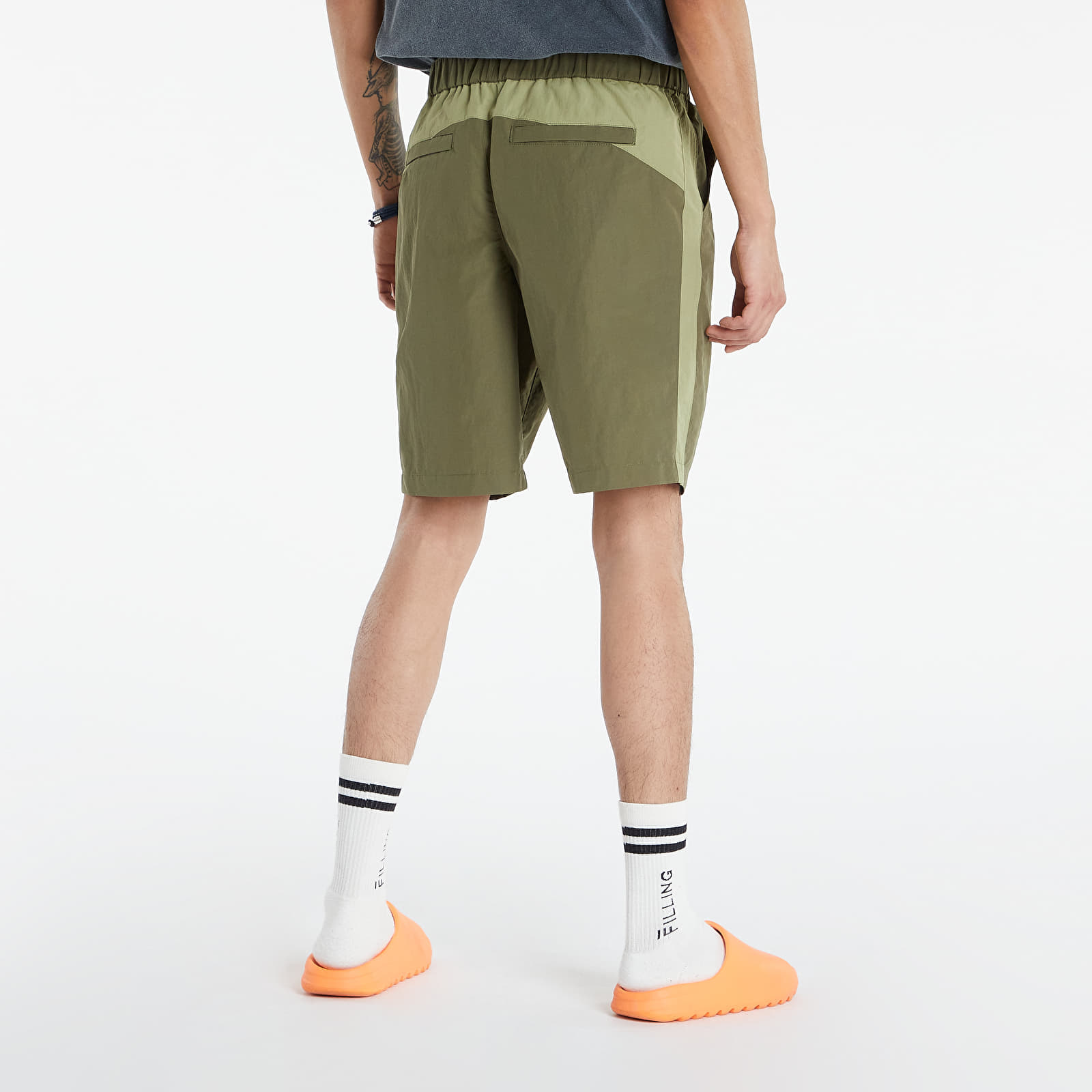 Shorts Calvin Klein Jeans Sustainable Blocking Shorts Burnt Olive