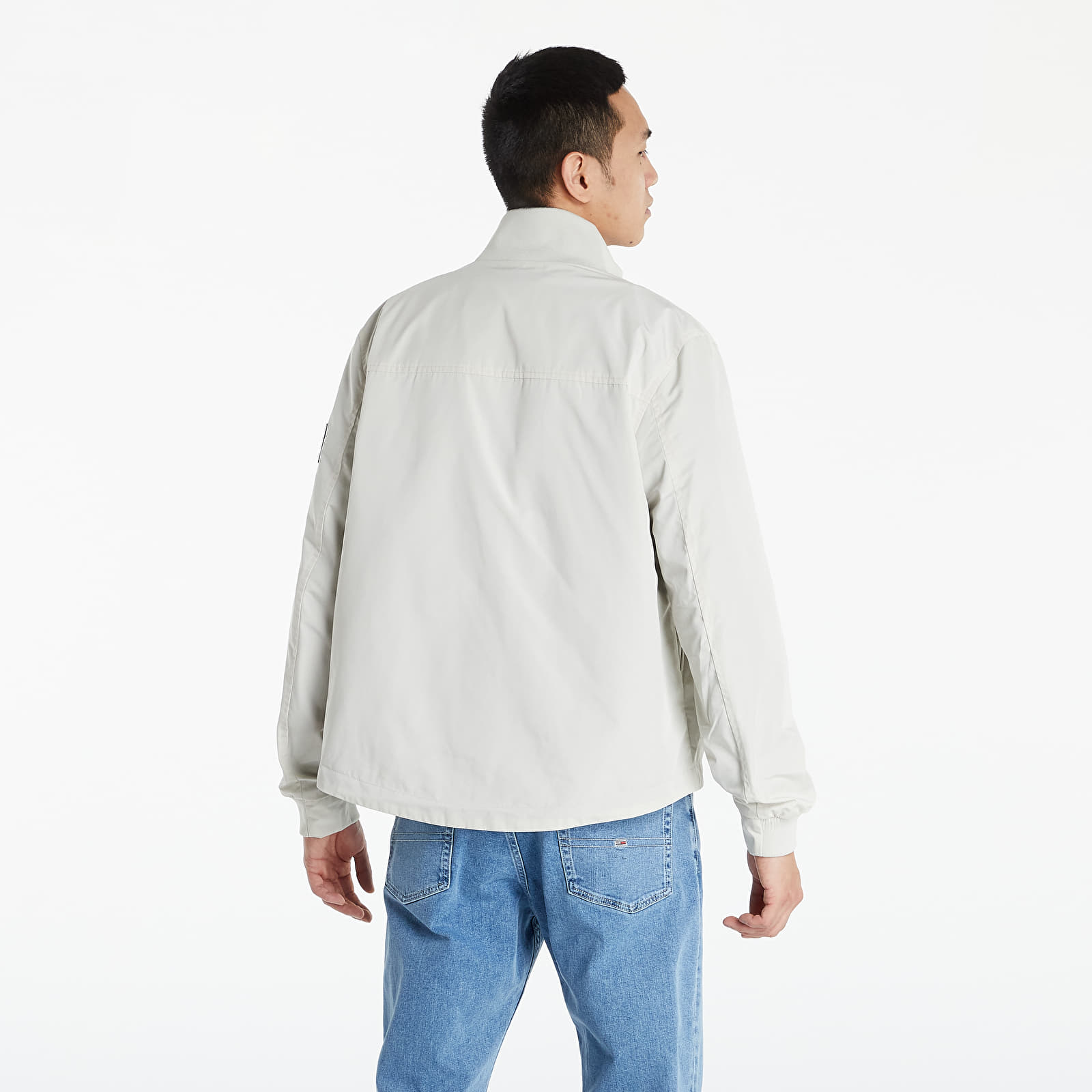Geci Calvin Klein Jeans Unpadded Harrington Eggshell