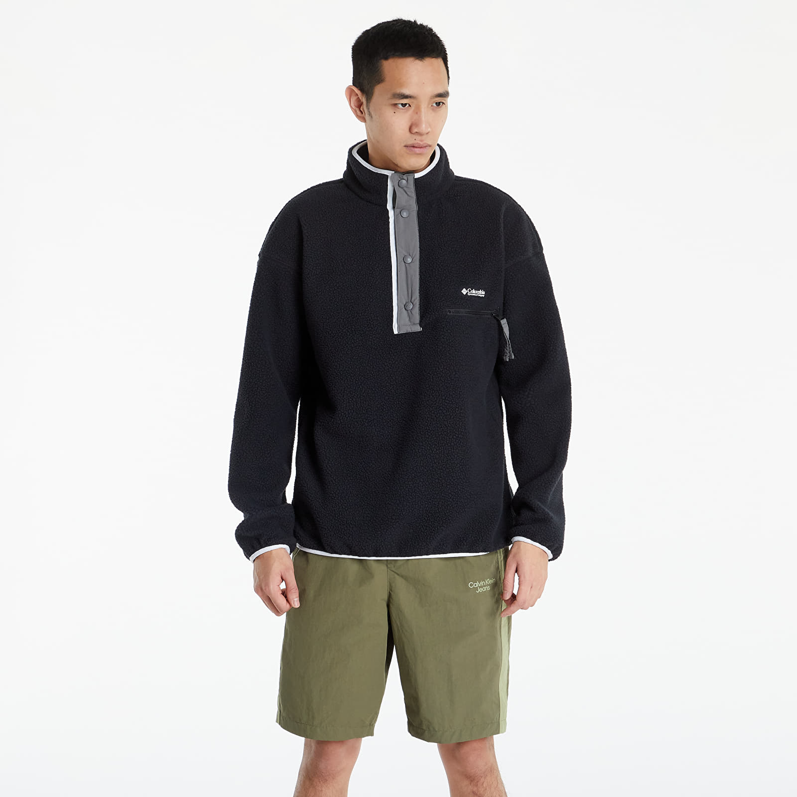 Felpe Columbia Helvetia™ Half Snap Fleece Black