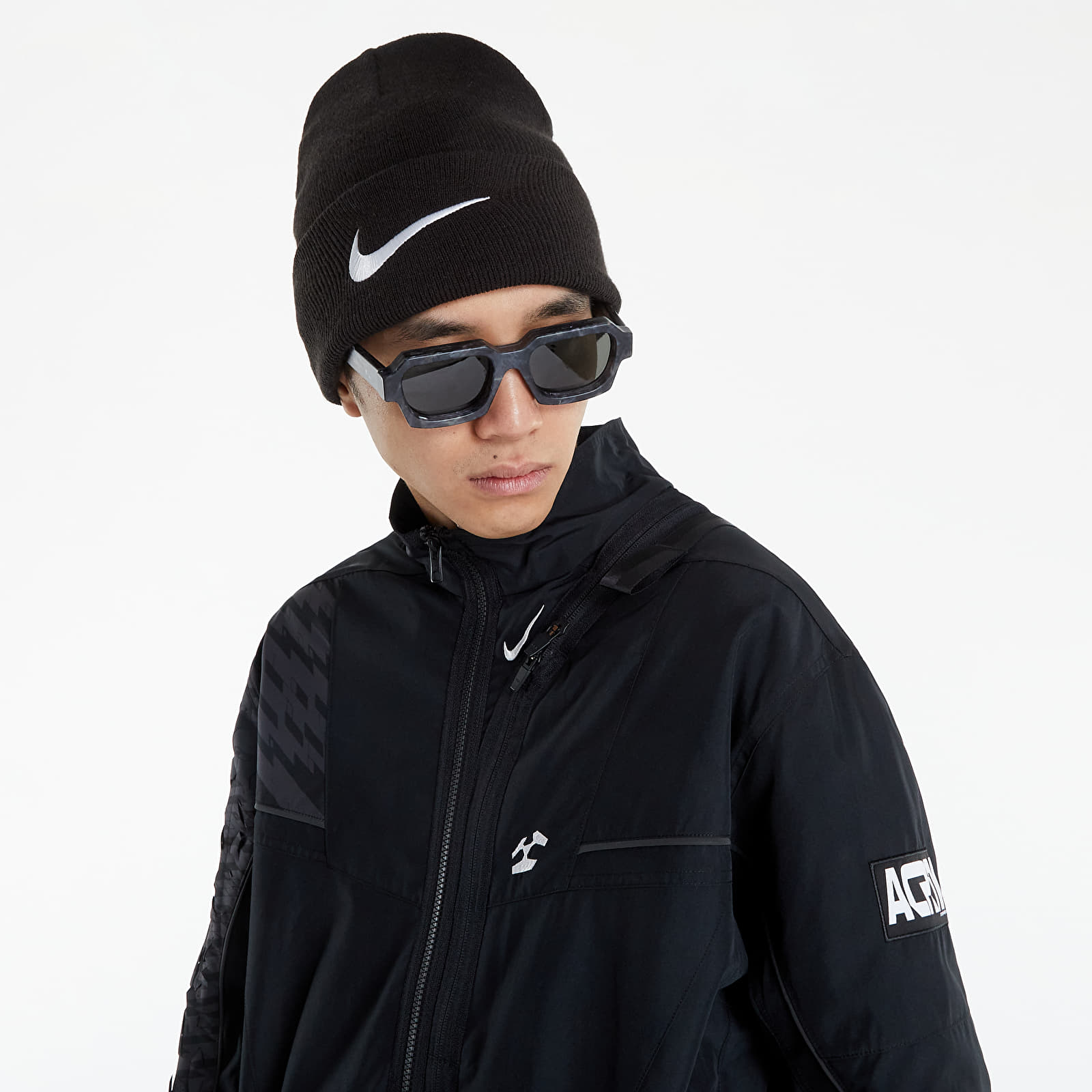 Giacche e cappotti Nike x ACRONYM M NRG Cs Woven Jacket Black