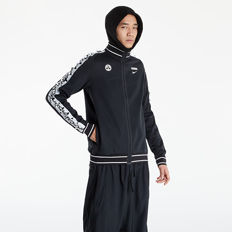 Nike x ACRONYM M NRG Cs Tf Knit Jacket Black | Footshop