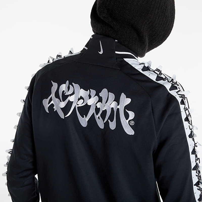 Nike x ACRONYM M NRG Cs Tf Knit Jacket Black | Footshop