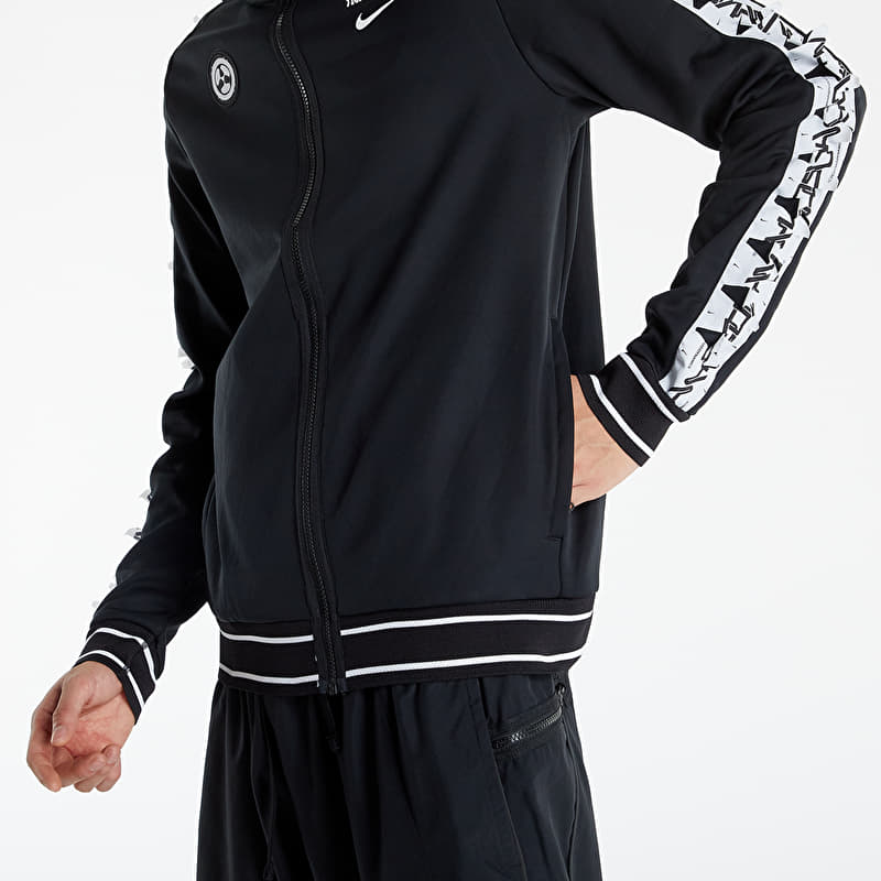 Nike x ACRONYM M NRG Cs Tf Knit Jacket Black | Footshop