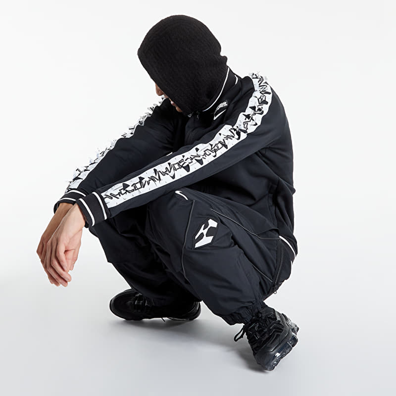 Nike x ACRONYM M NRG Cs Tf Knit Jacket Black | Footshop