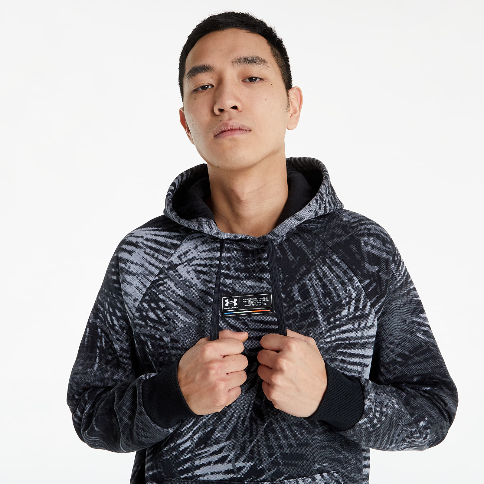 Hoodies and sweatshirts Under Armour Rival Flc Sport Palm Hd Black
