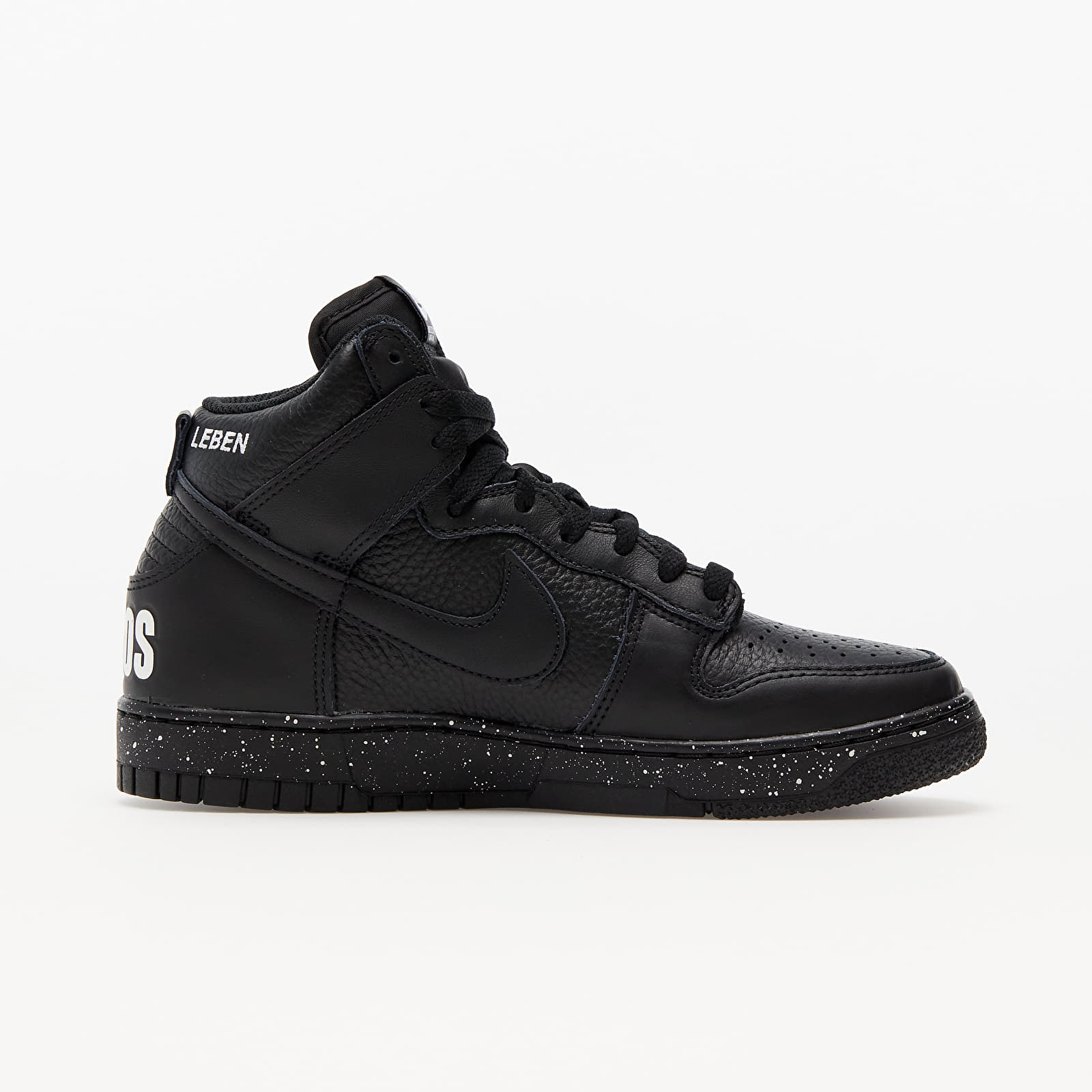 Men's shoes Nike x Undercover Dunk High 85 Black/ Black-White | Footshop