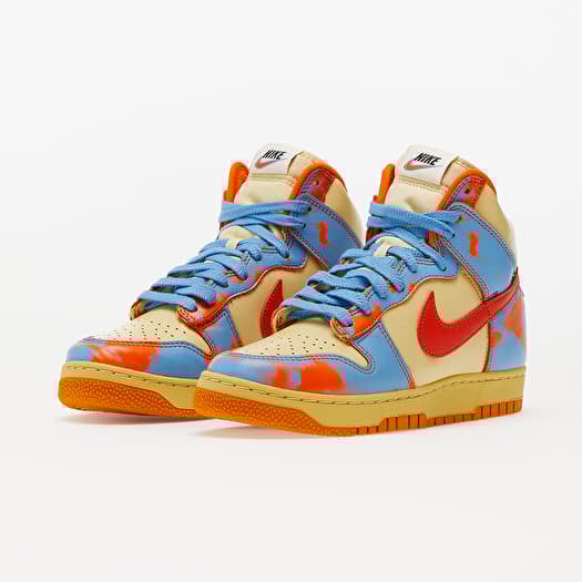 Nike sb dunk high homme orange sale