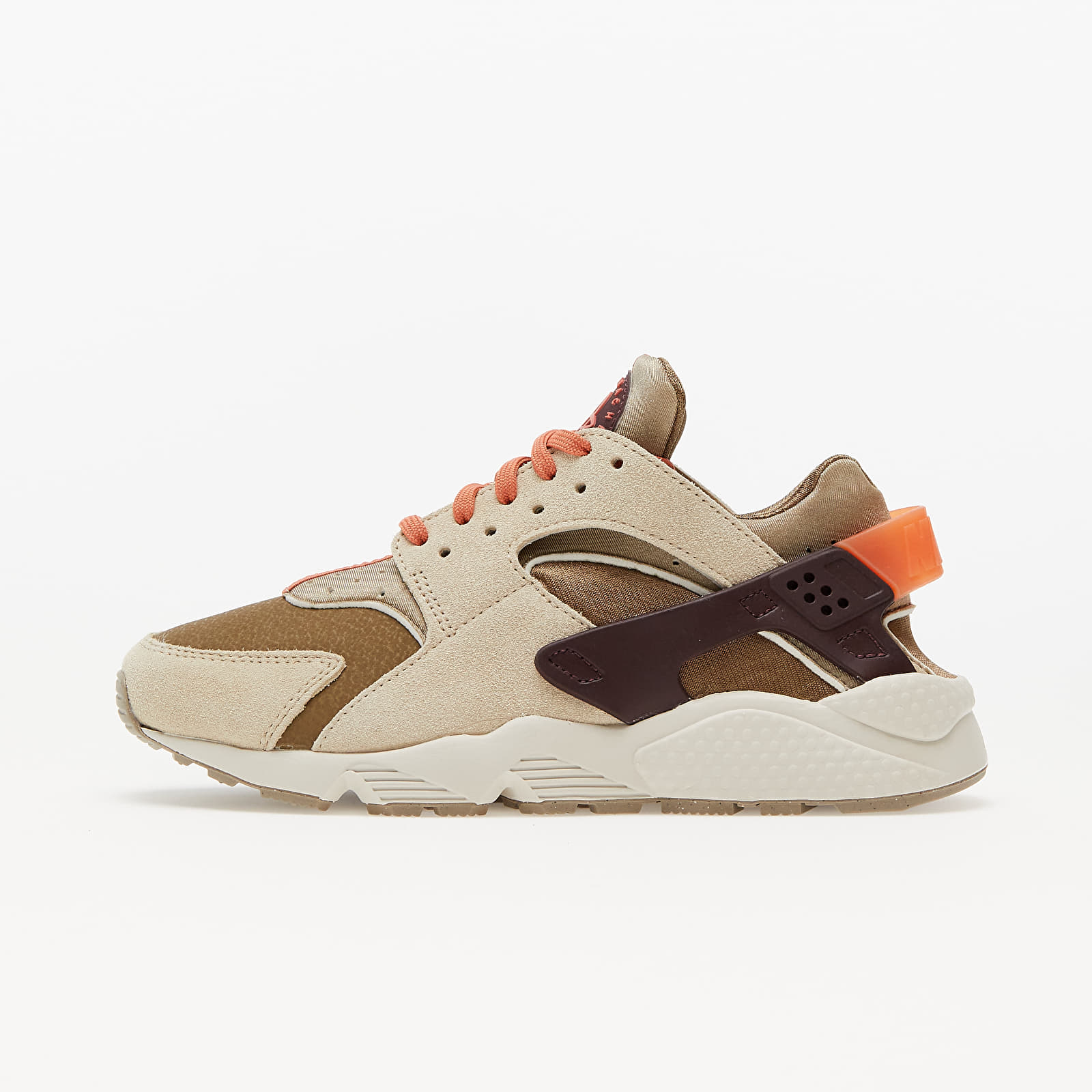 Women s shoes Nike W Air Huarache Sp Khaki Madder Root Burgundy Crush Footshop