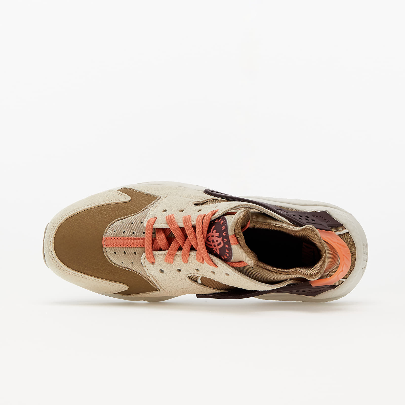 Damen Sneaker und Schuhe Nike W Air Huarache Sp Khaki/ Madder Root-Burgundy Crush