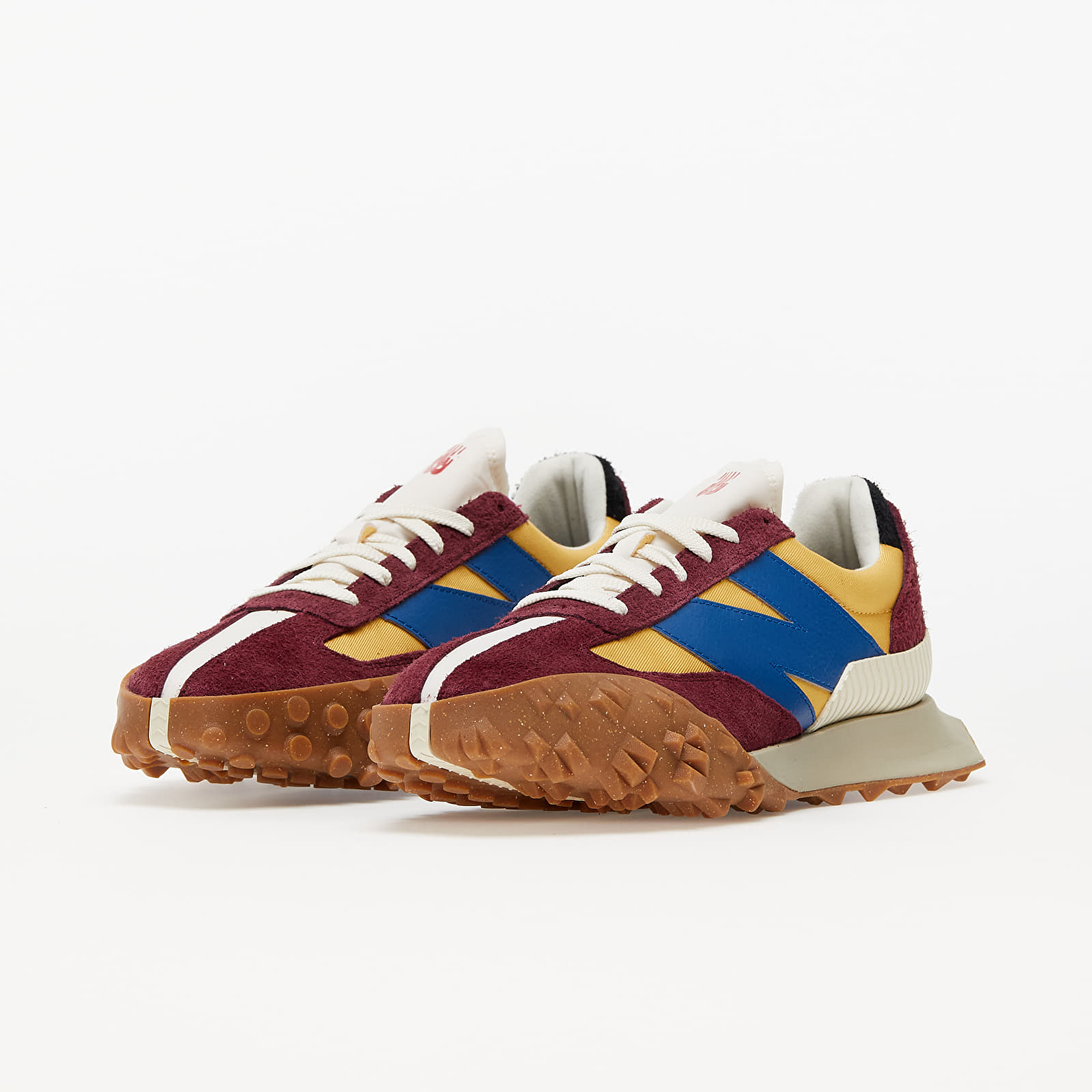 Încălțăminte și sneakerși pentru bărbați New Balance XC-72 Nb Burgundy