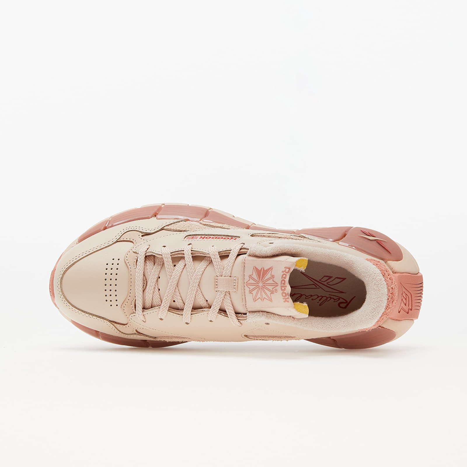 Women's shoes Reebok Zig Kinetica 2.5 Plus Soft Ecru/ Cancor/ Rhodon