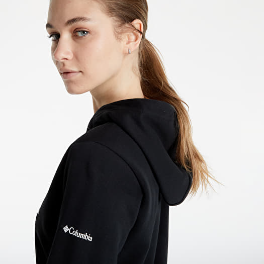 Sweatshirts Columbia Columbia Logo Hoodie Black Footshop