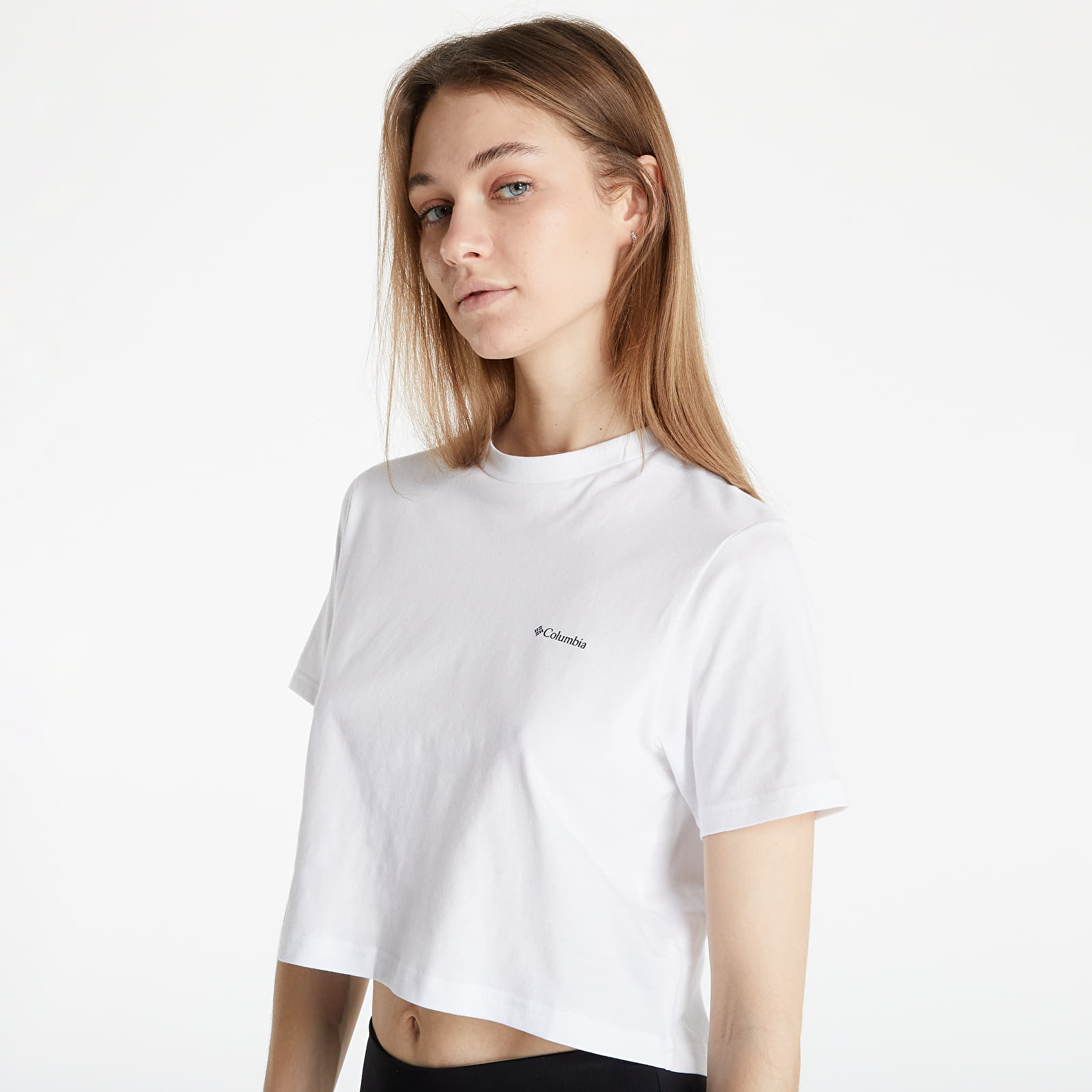 Columbia North Cascades™ Cropped Tee White/ Wild Fuc | Footshop