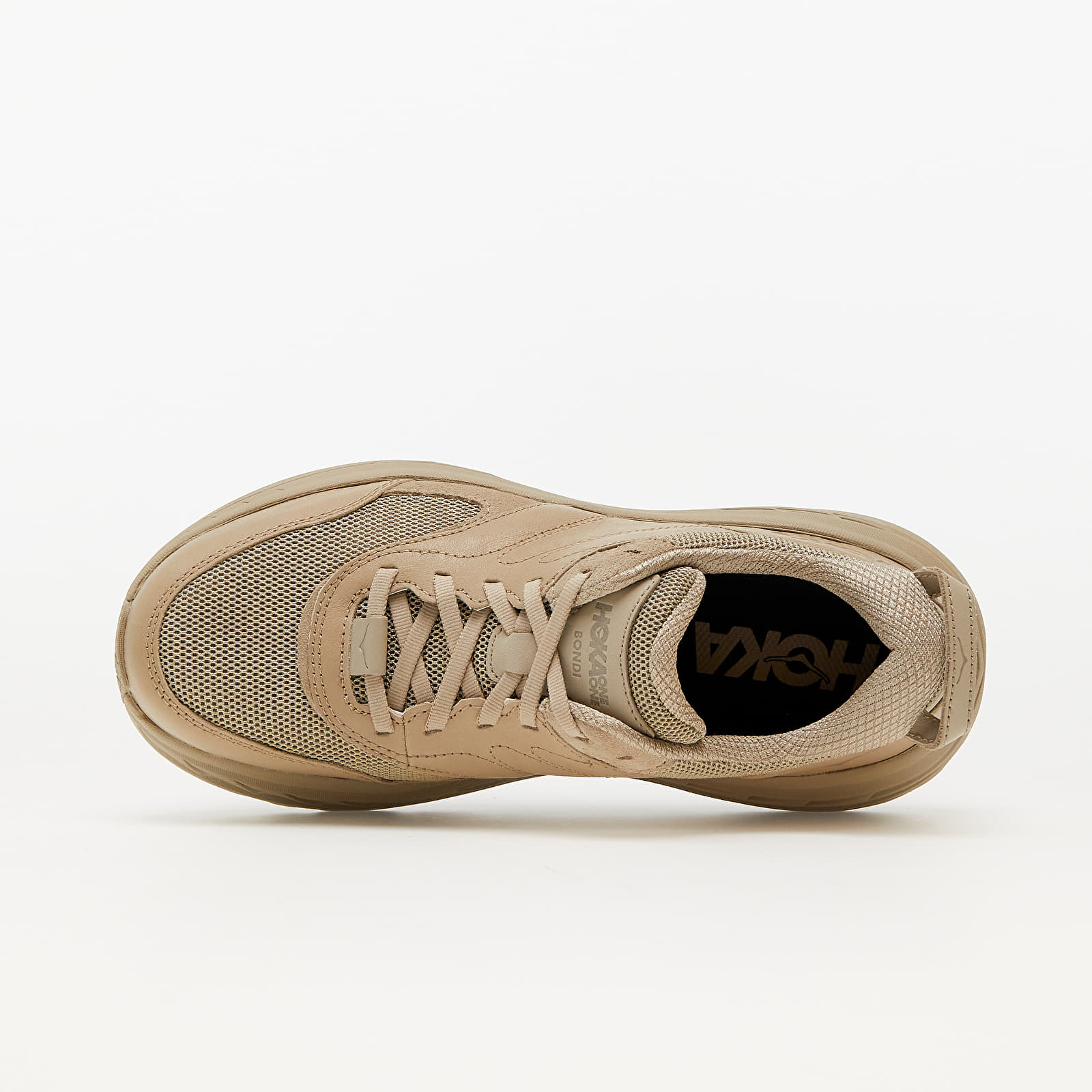 Men s shoes Hoka One One W Bondi L Oxford Tan Oxford Tan Footshop
