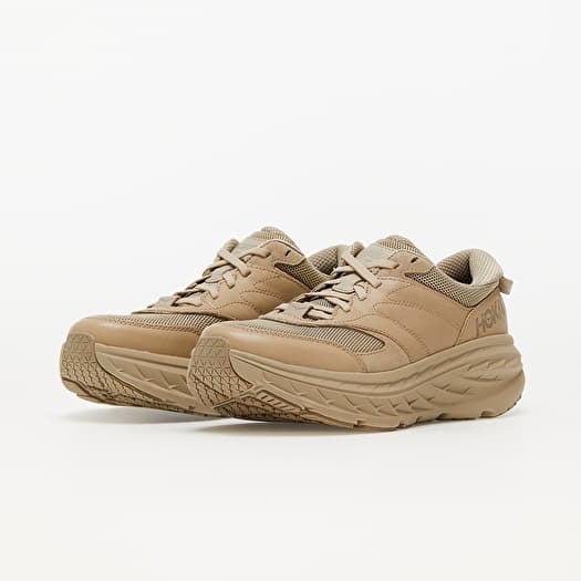 Men s shoes Hoka One One W Bondi L Oxford Tan Oxford Tan Footshop