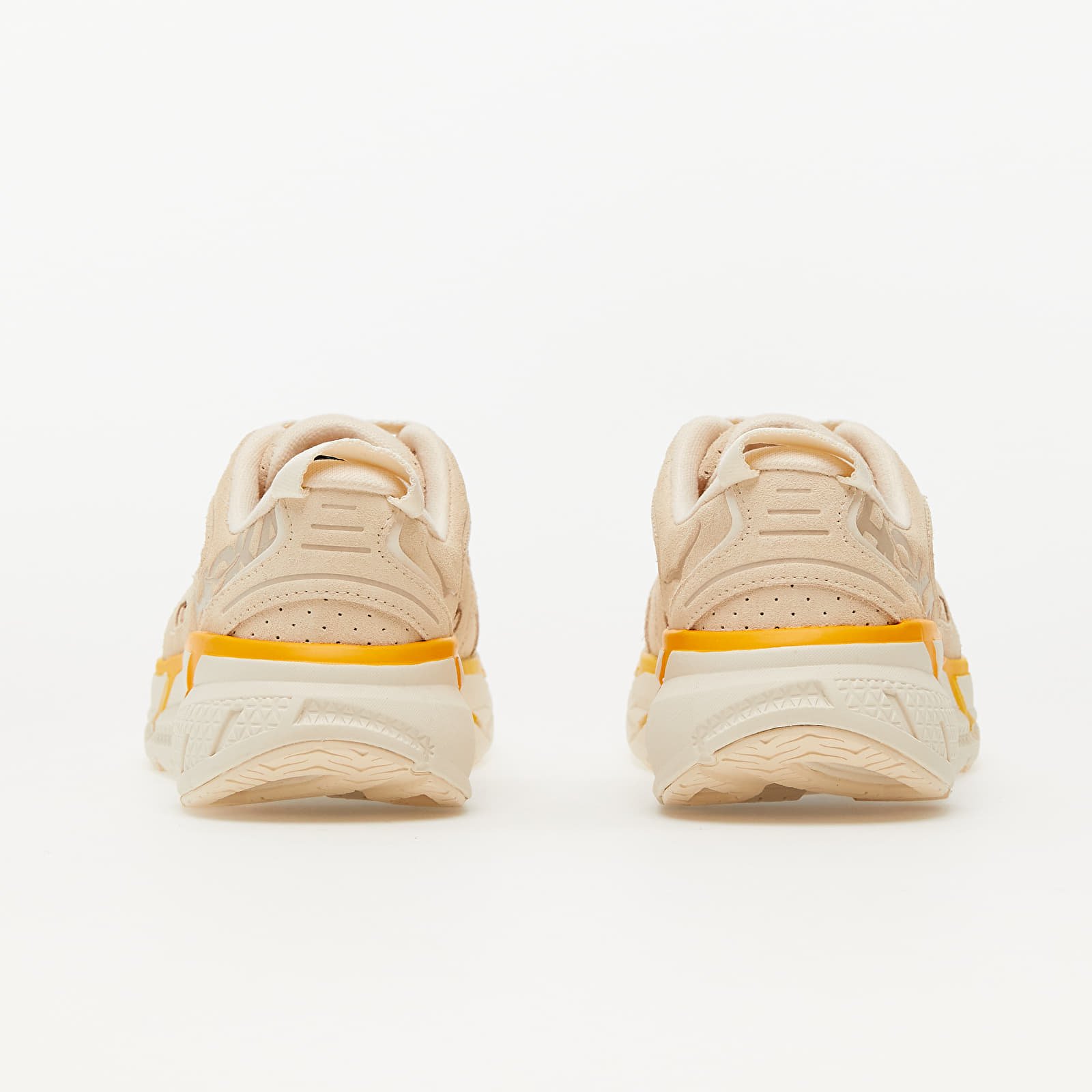 Scarpe uomo Hoka One One® W Clifton L Suede Short Bread/ Radiant Yellow