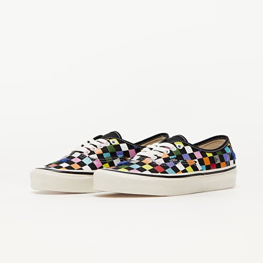 Vans mixed checkerboard top