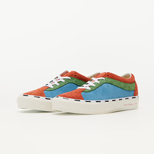 Vans suede top bold ni