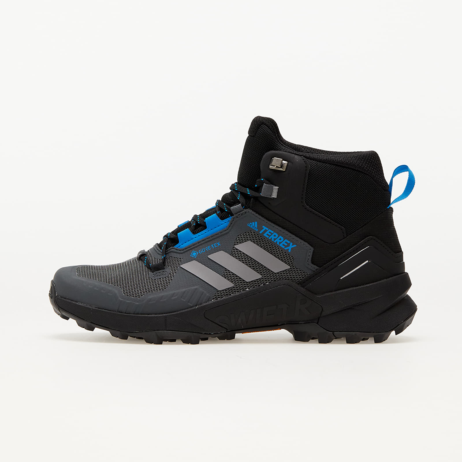 Men's shoes adidas Terrex Swift R3 Mid Core Black/ Grey Three/ Blue Rust