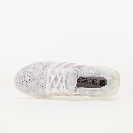 Ultra boost white and pink discount