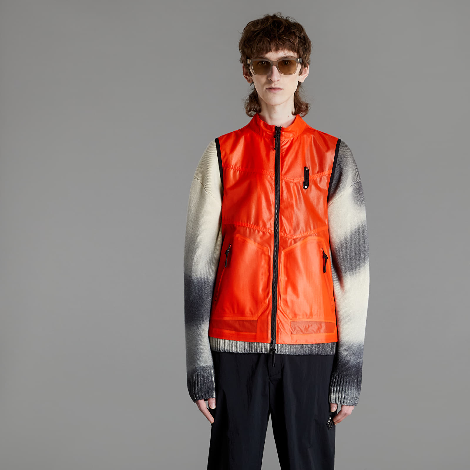 Vests A-COLD-WALL* Utile Gilet Rich Orange
