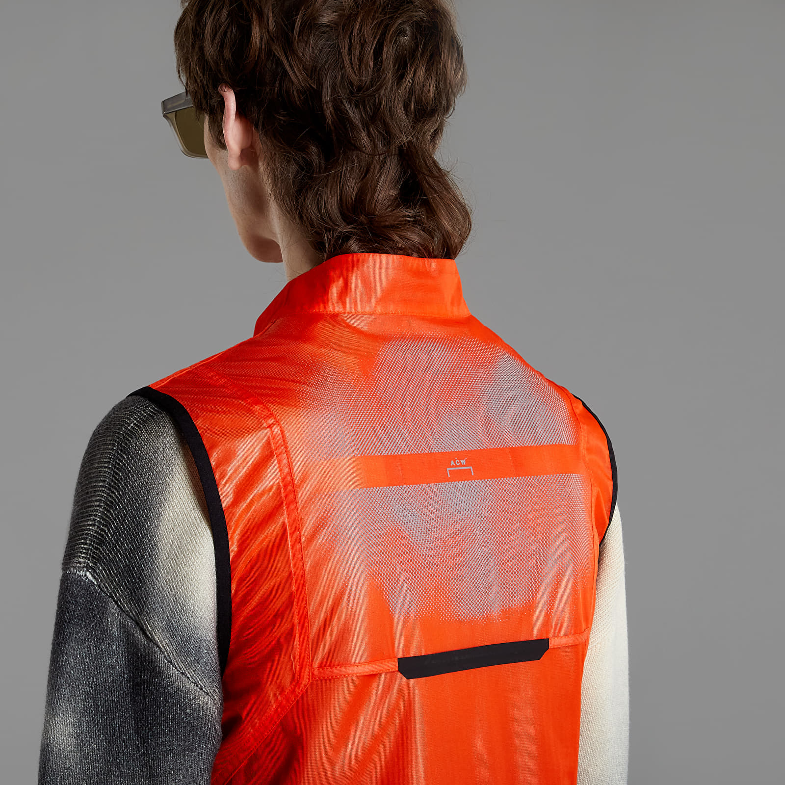 Vests A-COLD-WALL* Utile Gilet Rich Orange