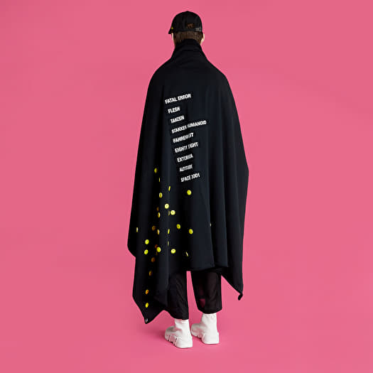 RAF SIMONS blanket　ラフシモンズ　ブランケット Fashion accessories RAF SIMONS Fleece Blanket With Pins And Badges