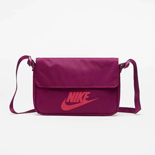 Sacs à bandoulière Nike NSW Women'S Futura 365 Crossbody Bag Sangria/  Sangria/ Pink Prime