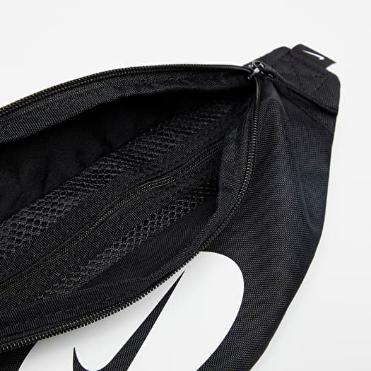 Hip bags Nike Heritage Hip Pack Black Black Summit White Footshop