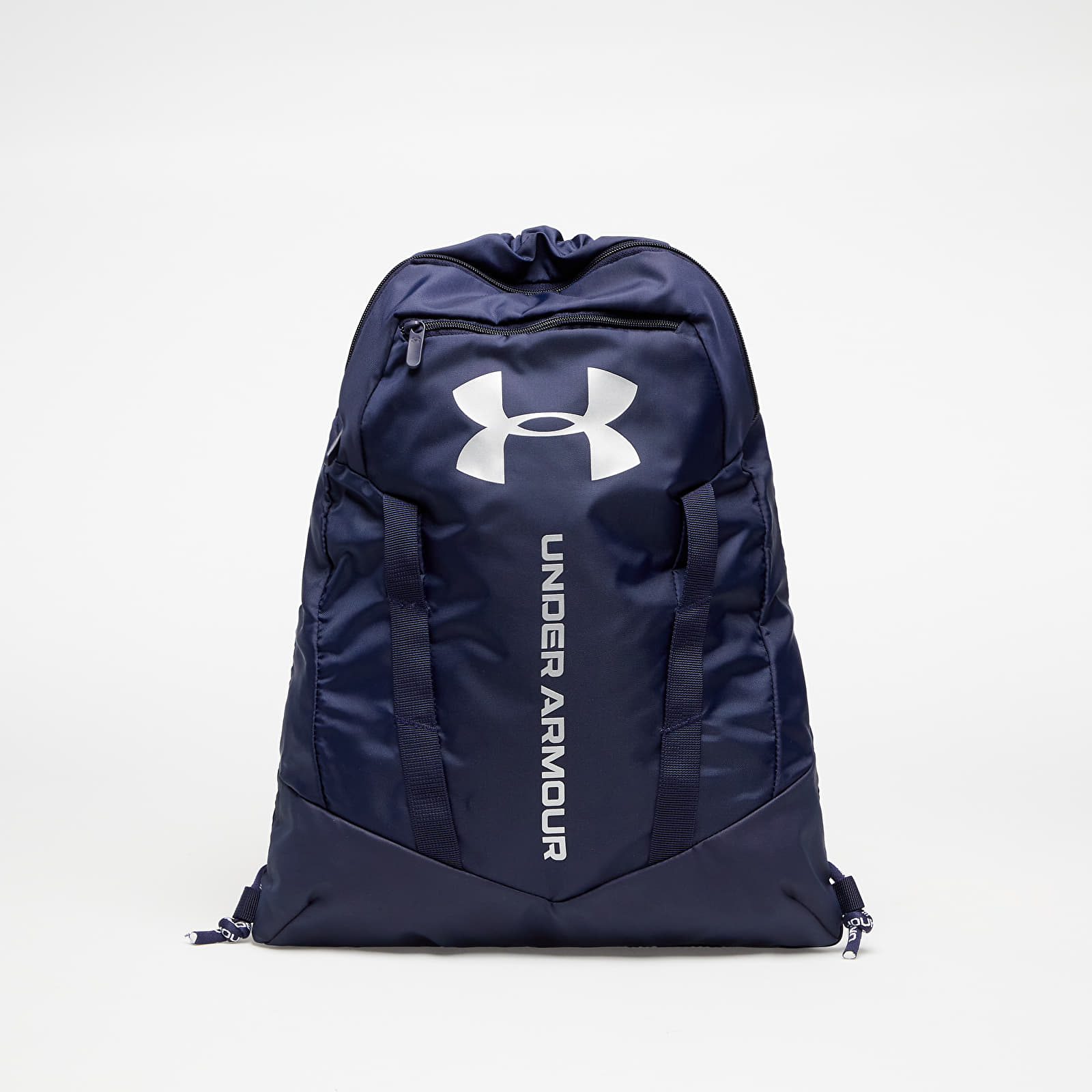 Saci de sport Under Armour Undeniable Sackpack Midnight Navy/ Midnight Navy/ Metallic Silver