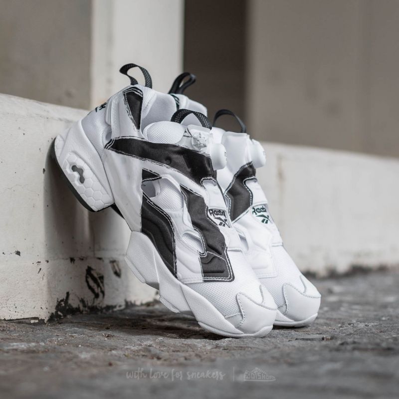 Reebok Instapump Fury OB x Future White/ Black | Footshop