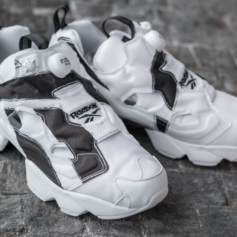 Reebok Instapump Fury OB x Future White/ Black | Footshop