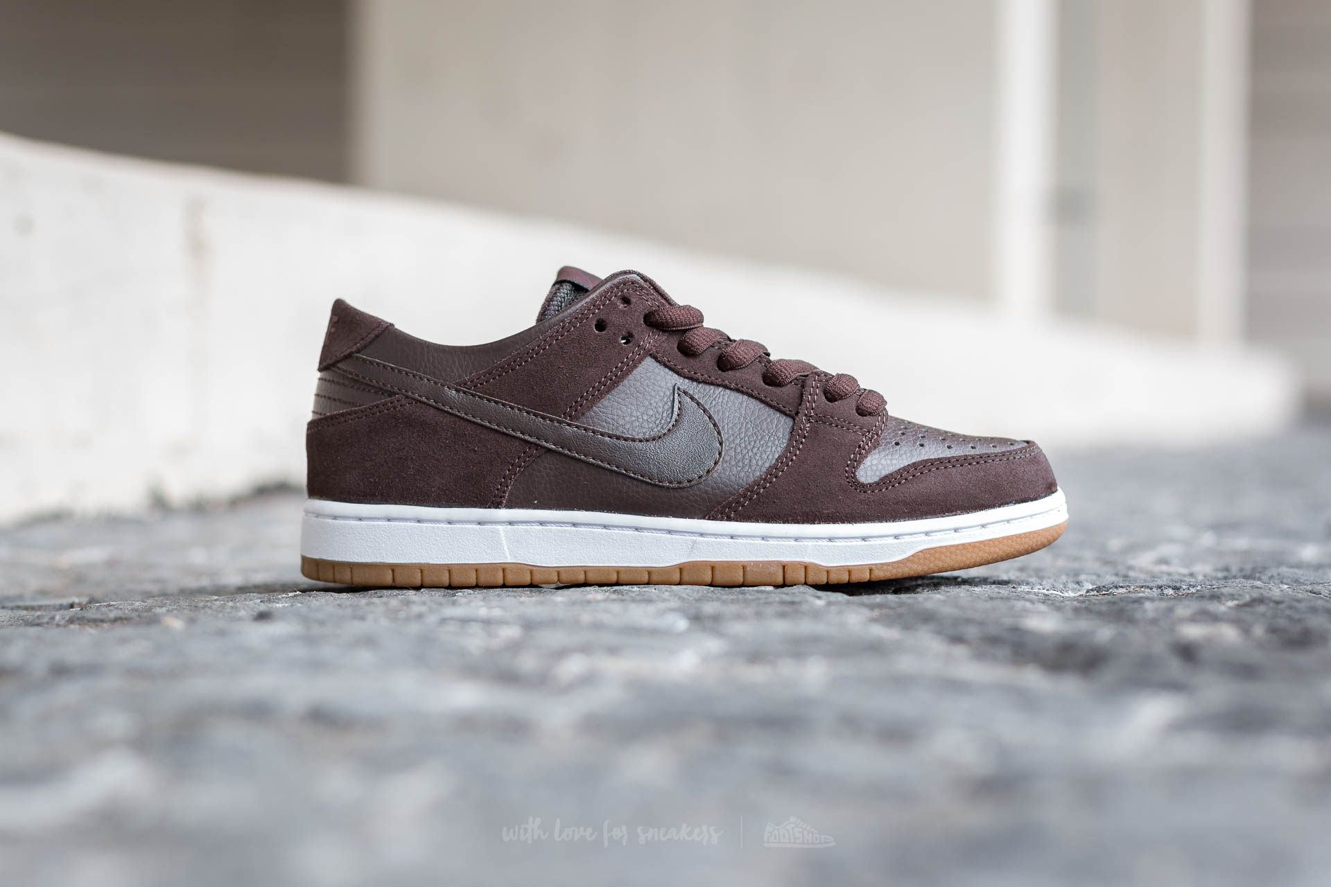 Pánske tenisky a topánky Nike Dunk Low Pro Ishod Wair Baroque Brown/ Baroque Brown-White