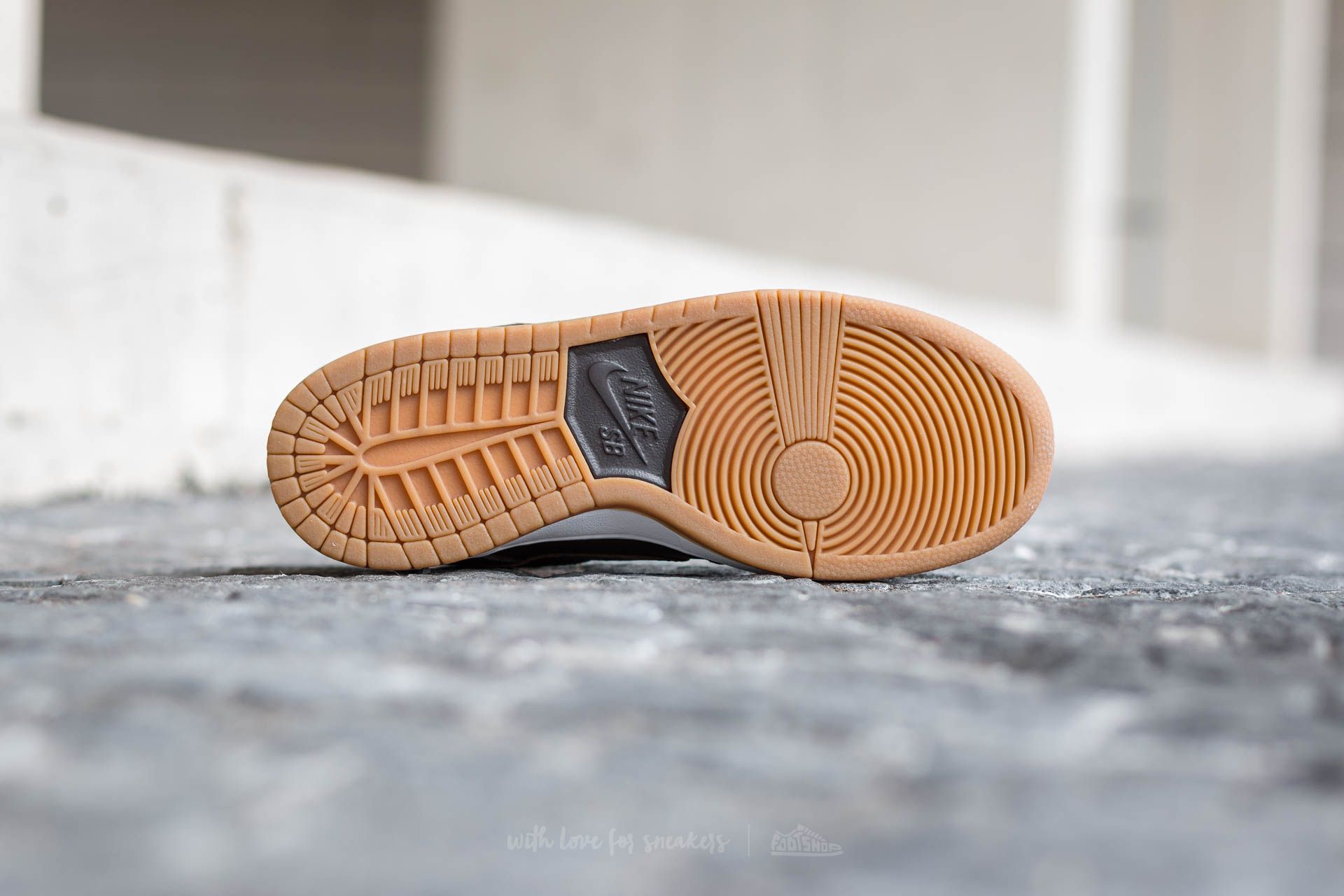 Pánske tenisky a topánky Nike Dunk Low Pro Ishod Wair Baroque Brown/ Baroque Brown-White