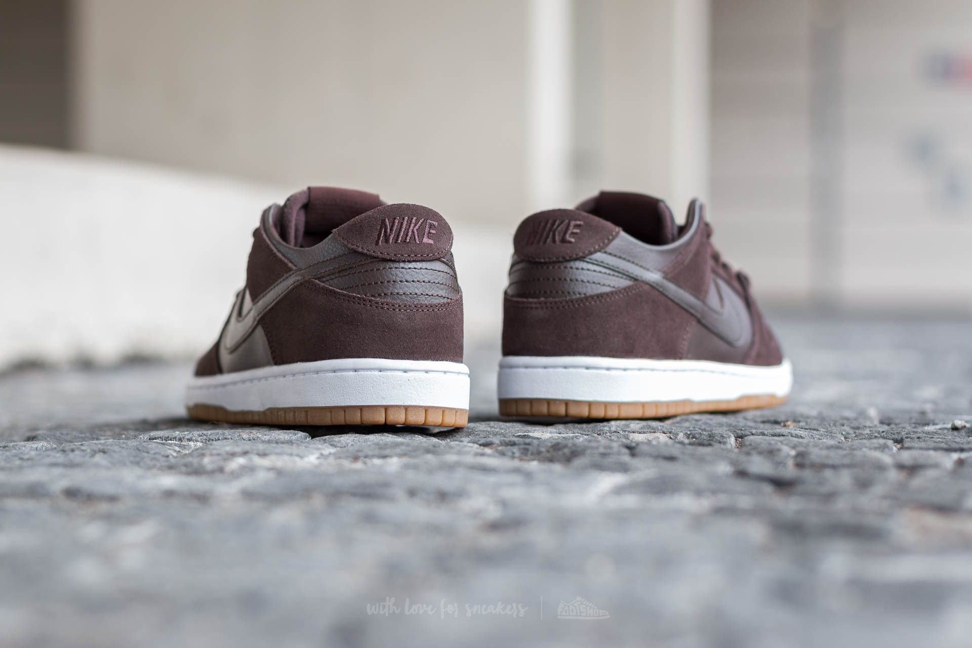 Pánske tenisky a topánky Nike Dunk Low Pro Ishod Wair Baroque Brown/ Baroque Brown-White