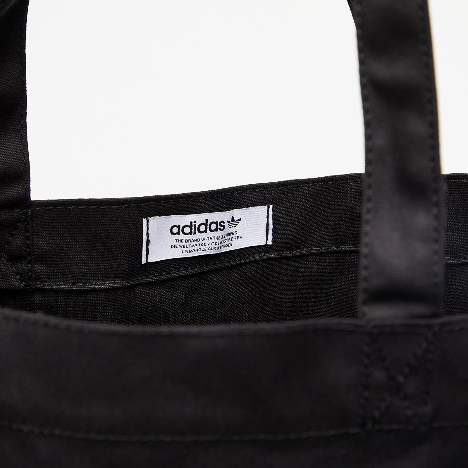 Umhängetaschen adidas Adicolor Shopper Bag Black
