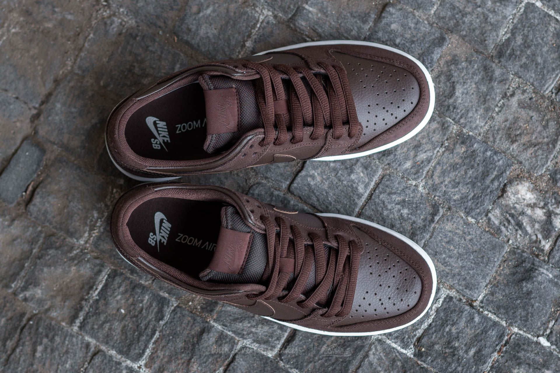 Pánske tenisky a topánky Nike Dunk Low Pro Ishod Wair Baroque Brown/ Baroque Brown-White