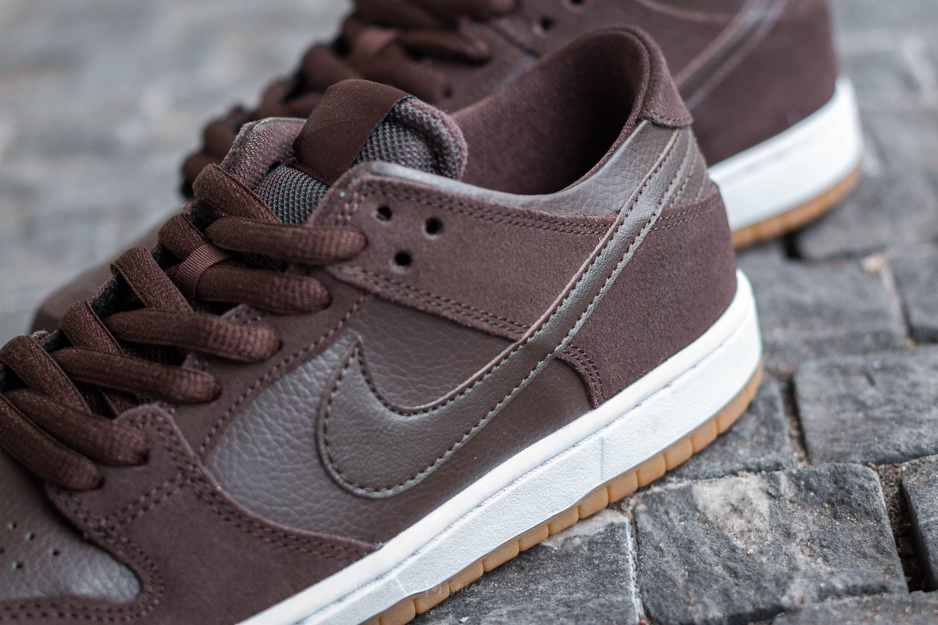 Pánske tenisky a topánky Nike Dunk Low Pro Ishod Wair Baroque Brown/ Baroque Brown-White