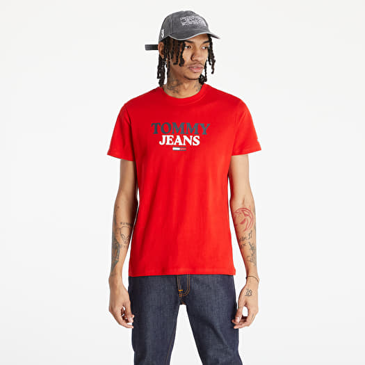 Mens tommy jeans t shirt discount