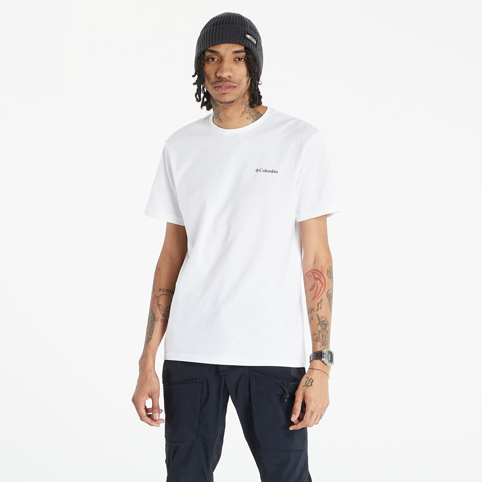 T-Shirts Columbia North Cascades™ Short Sleeve Tee White