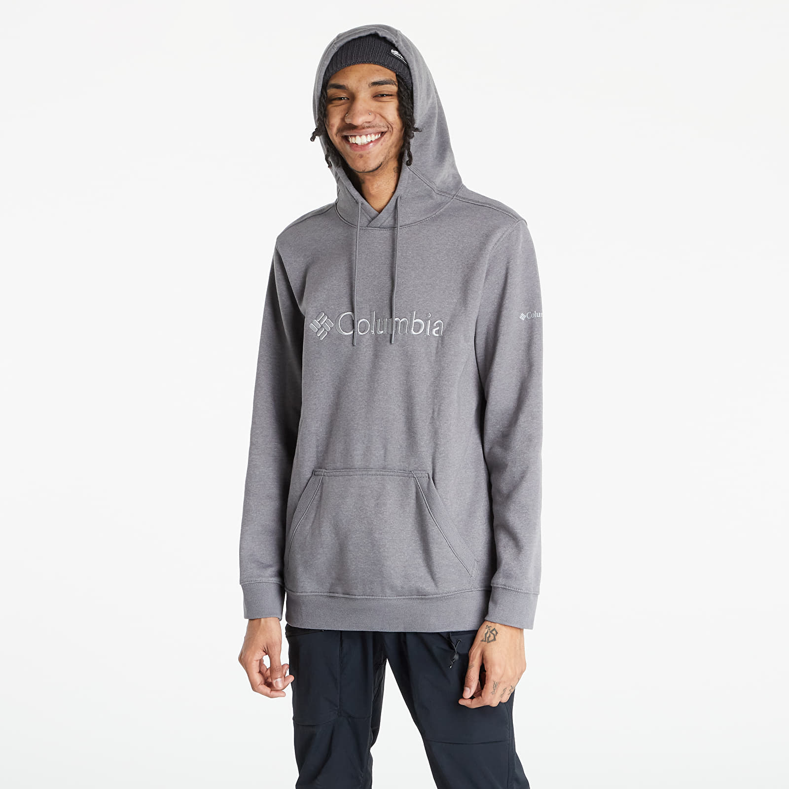 Sweatshirts Columbia Csc Basic Logo™ II Hoodie City Grey Heath