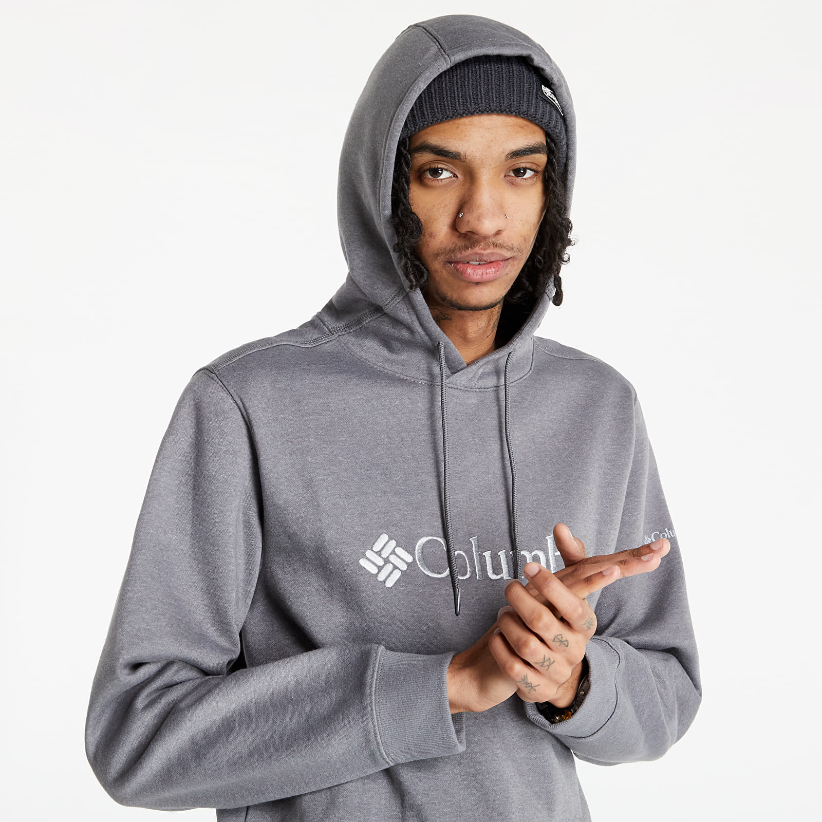 Sweatshirts Columbia Csc Basic Logo™ II Hoodie City Grey Heath