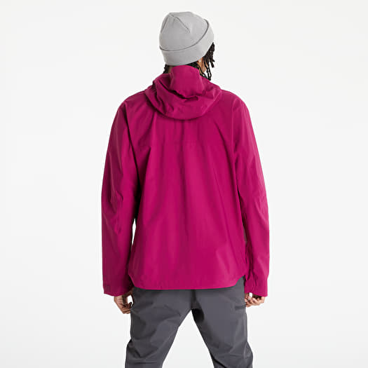 Veste D'hiver Columbia Omni-Tech Rouge Taille M - Capuche, Doublure Amovible