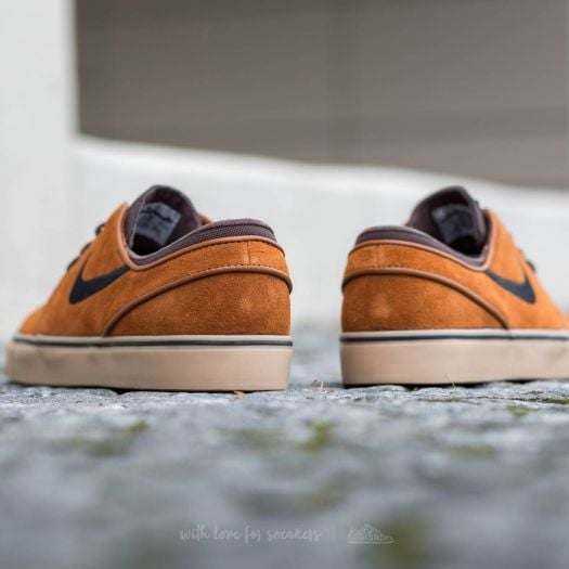 Men s shoes Nike Zoom Stefan Janoski Hazelnut Black Baroque Brown Gum Light Brown Footshop