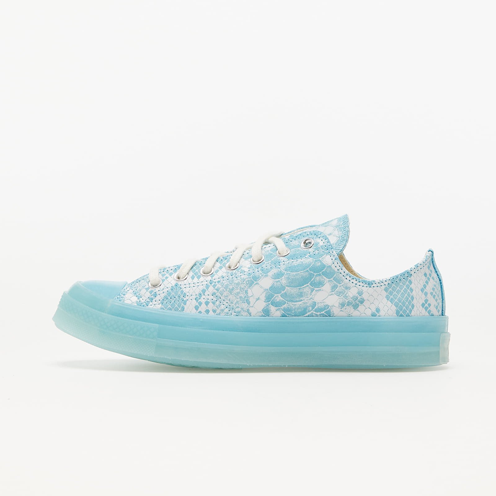 Pánske tenisky a topánky Converse x Golf Wang Chuck 70 OX Vintage White/ Blue Topaz/ Black