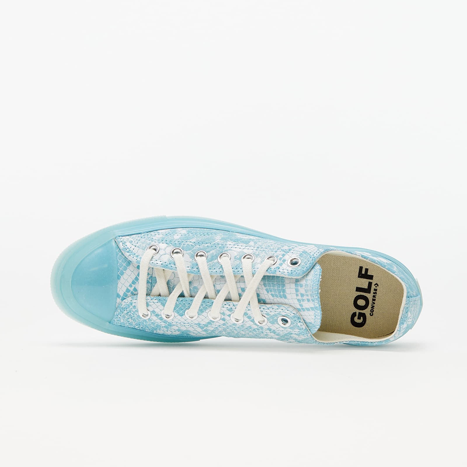 Pánske tenisky a topánky Converse x Golf Wang Chuck 70 OX Vintage White/ Blue Topaz/ Black