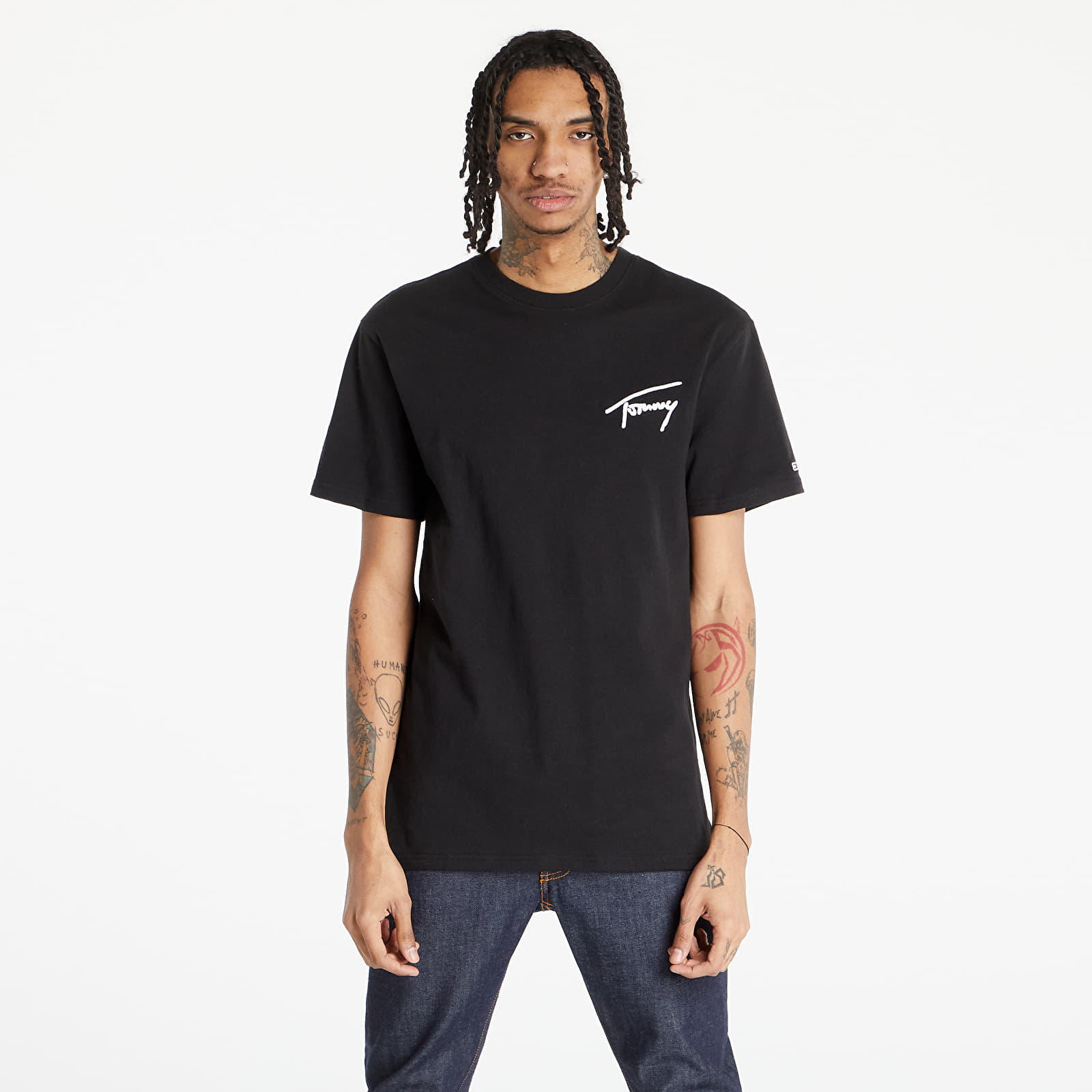 Tommy signature t deals shirt